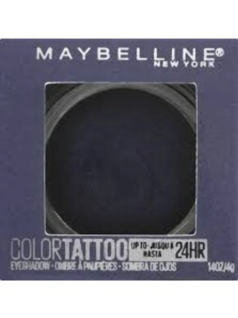 Maybelline New York Color Tattoo 24HR Cream Eyeshadow Trailblazer Navy Blue